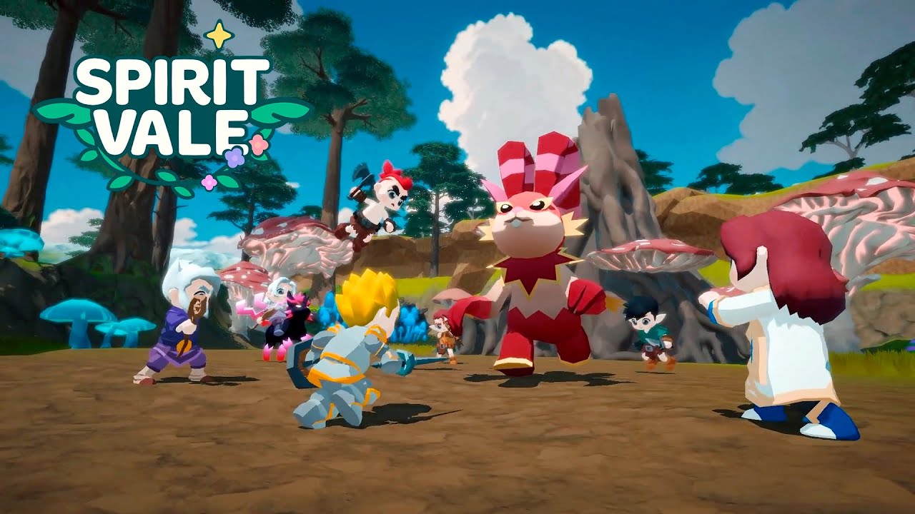 SpiritVale | Official Trailer 
