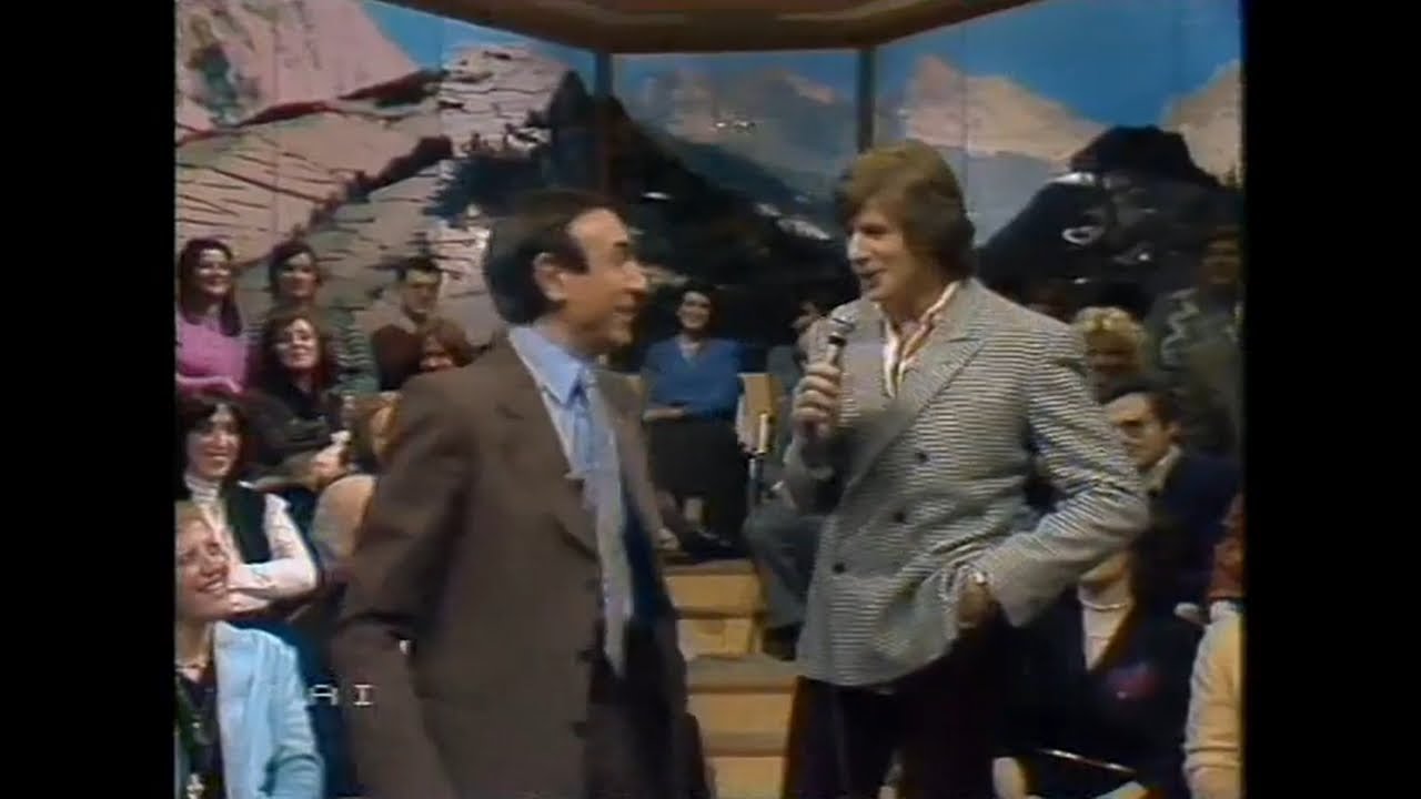Sandro Giacobbe – Mi va che ci sei (1979) & Intervista (Domenica in 03.02.1980) - stereo