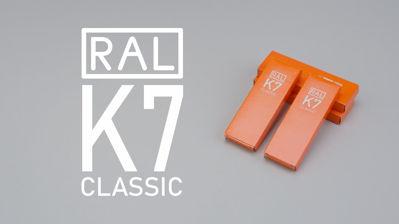 Wzornik RAL K7 Classic - Sprawdź co zawiera podstawowy wzornik RAL K7 Classic w najnowszej odsłonie