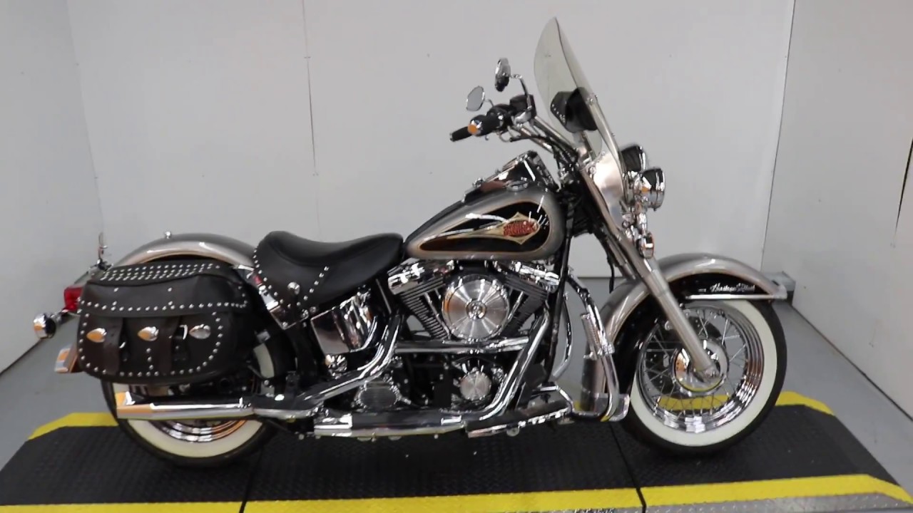 Used 1997 Harley FLSTC Heritage Softail For Sale At Brian's Harley-Davidson Langhorne, PA