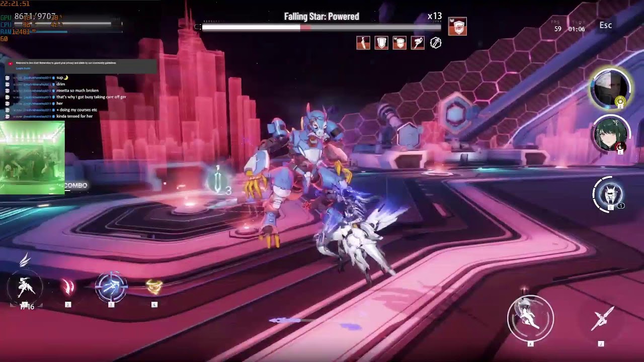 Punishing gray raven Let's stream Play episode 943