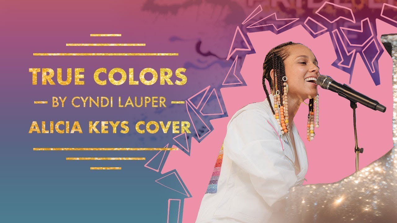 True Colors by Cyndi Lauper | Alicia Keys Cover