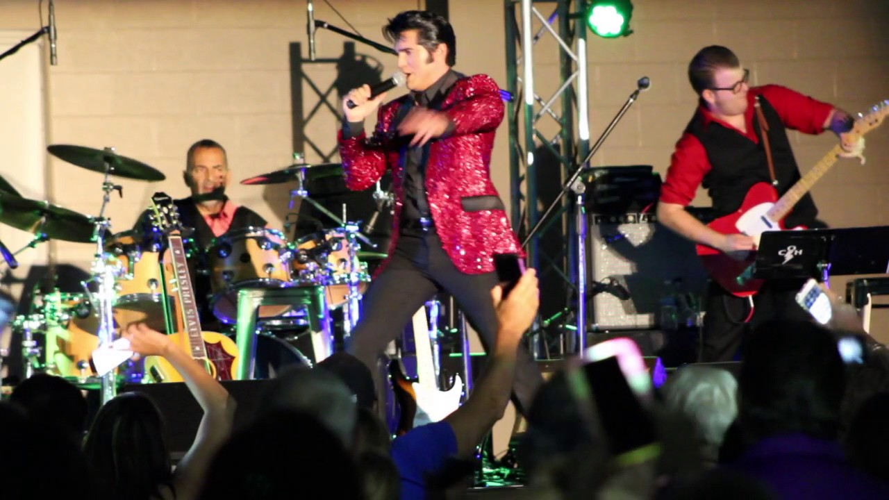 Dean Z,  Logan Brinson Elvis Fest, Lebanon Expo, Lebanon, PA 2017