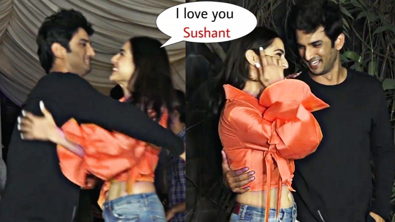 Sushant Singh Rajput and Sara Ali Khan Lovable Moments will touch your heart | Best Onscreen Couple