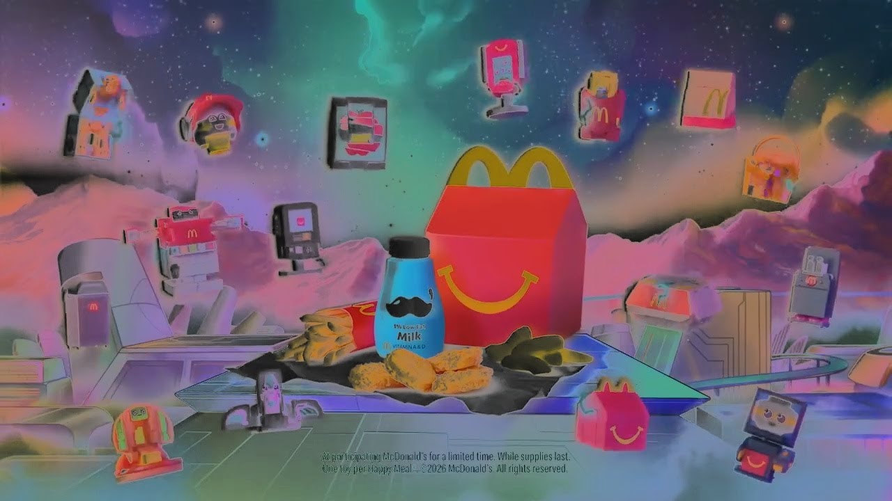 McDonald’s Happy Meal Changeables Commercial (2026) Effects (Preview 2 Effects)