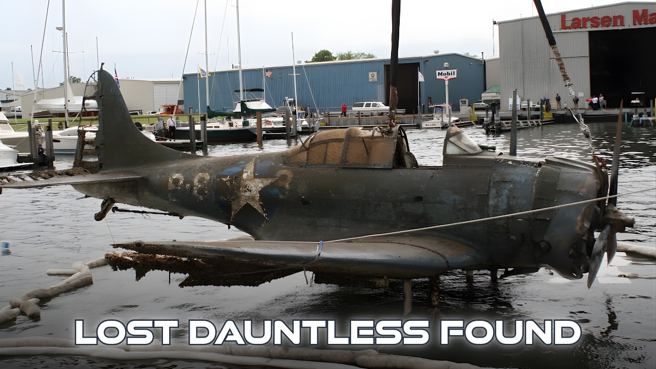 Recovering SBD-2P 2173: The Dauntless That Rewrote History