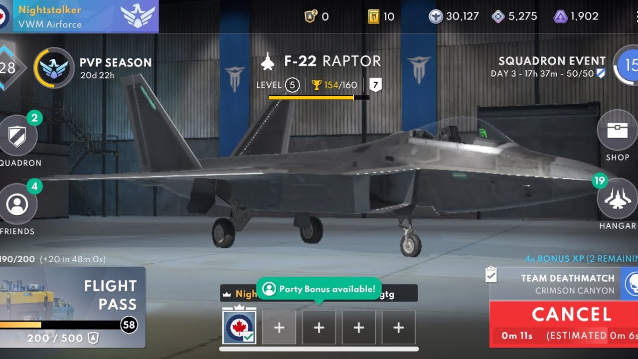F22 Raptor gameplay (metalstorm)