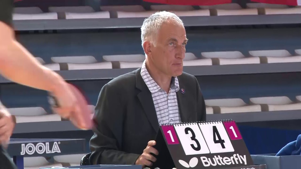 12ème Open International du Grand Cognac tennis de table 2019