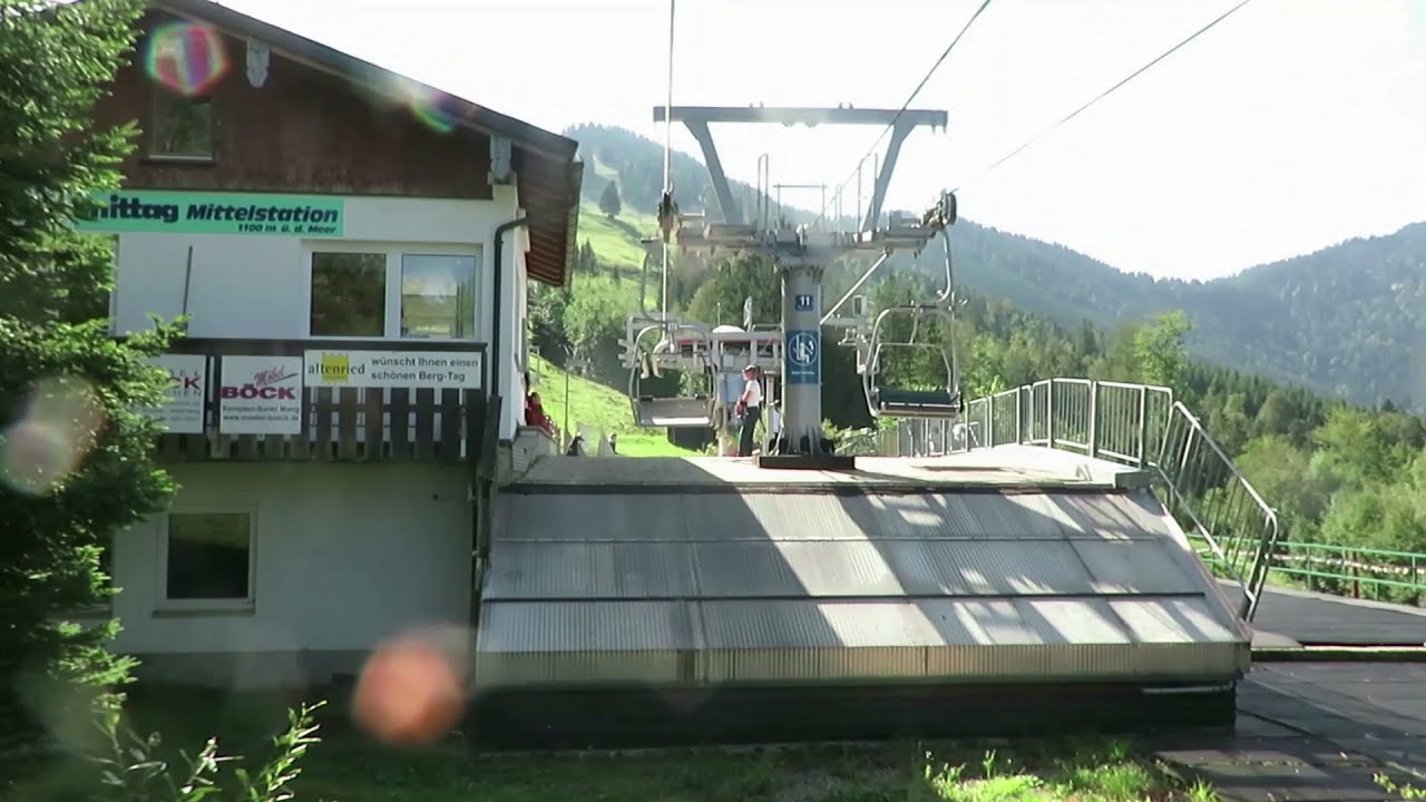 Immenstadt / 2-CLF Mittagbahn Sektion 1 Sommerbetrieb