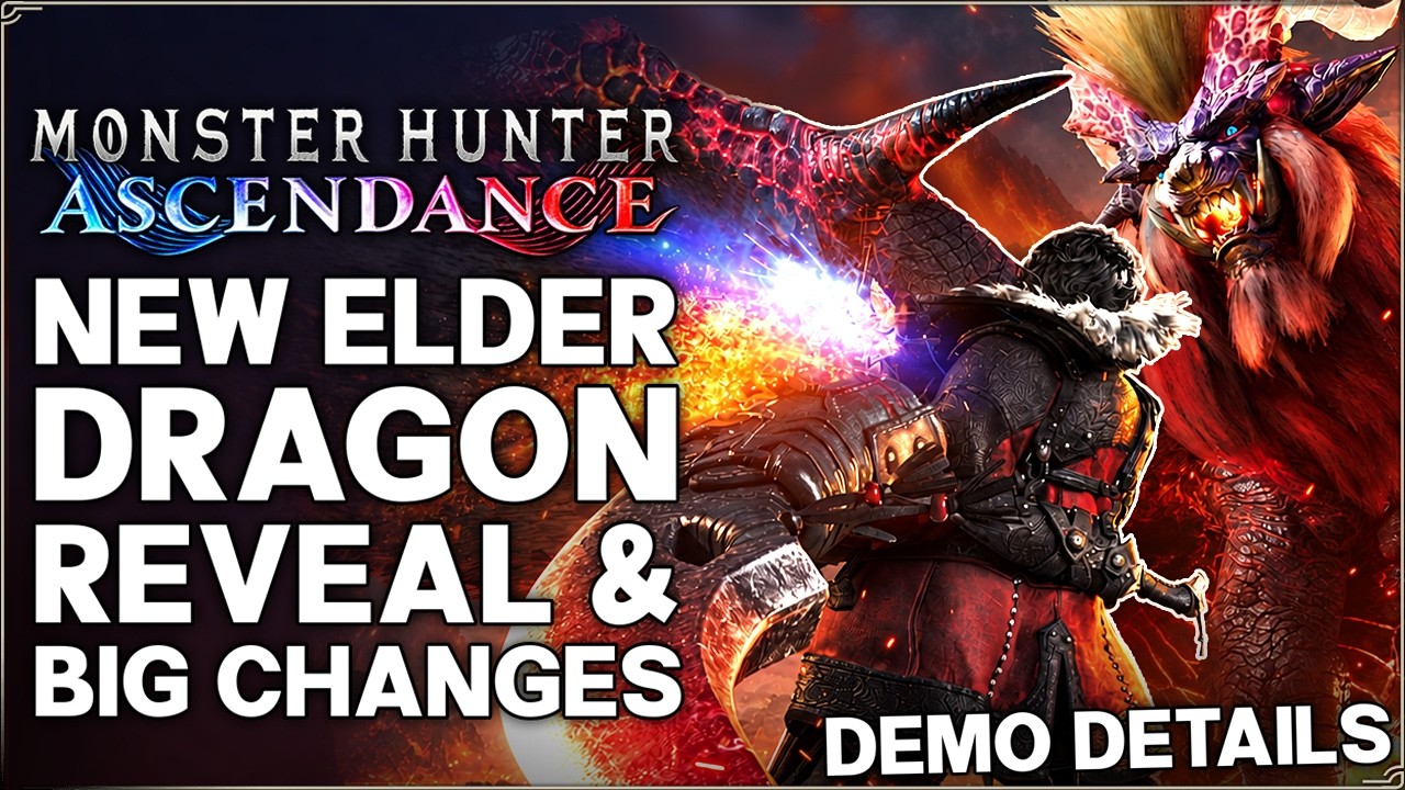 Monster Hunter Wilds Ascendance &mdash; анонс нового Древнего Дракона, демонстрация игрового процесса и...