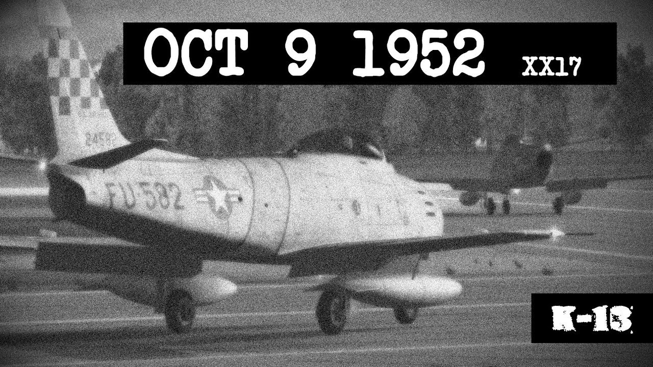 Sabre sortie (F-86 vs MiG-15)