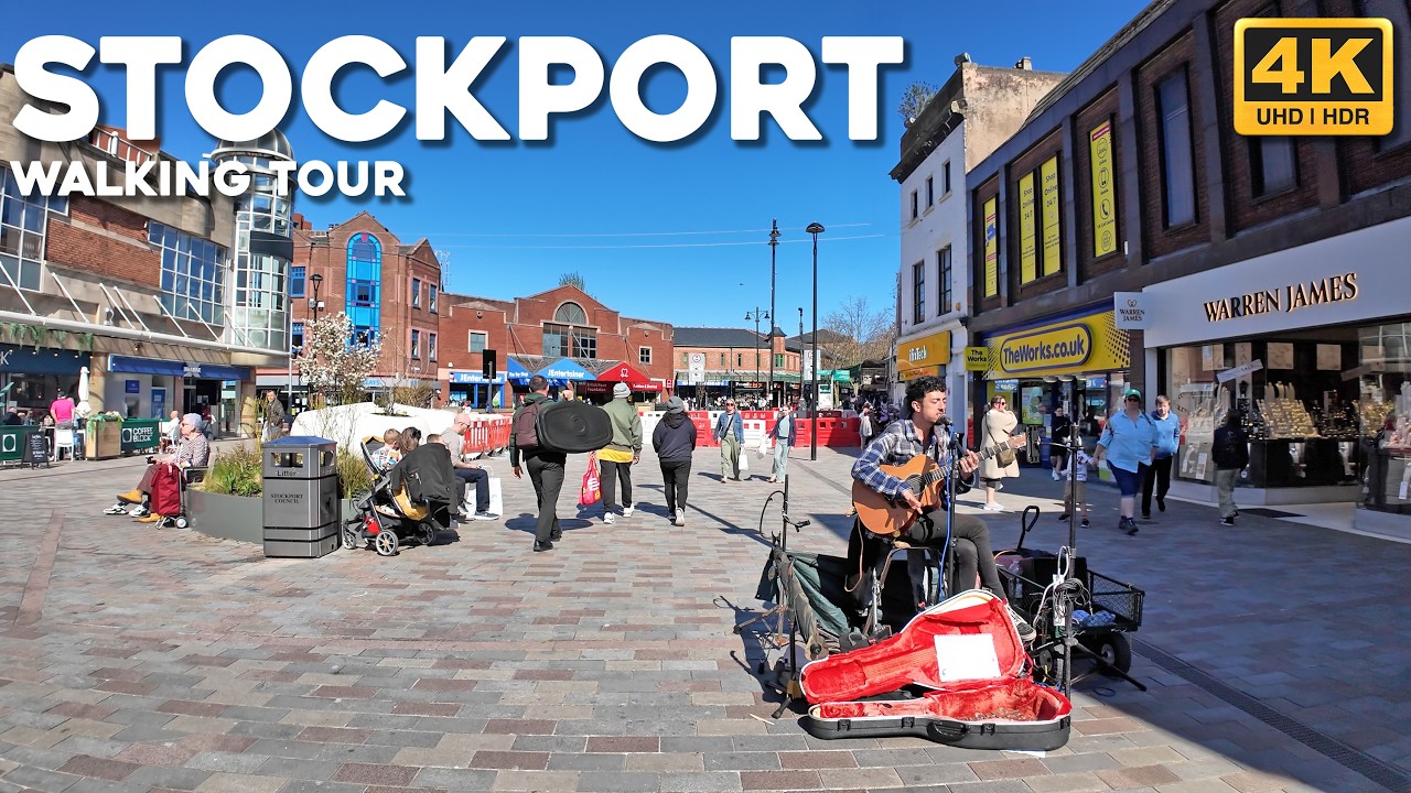 Stockport Town Centre Walk