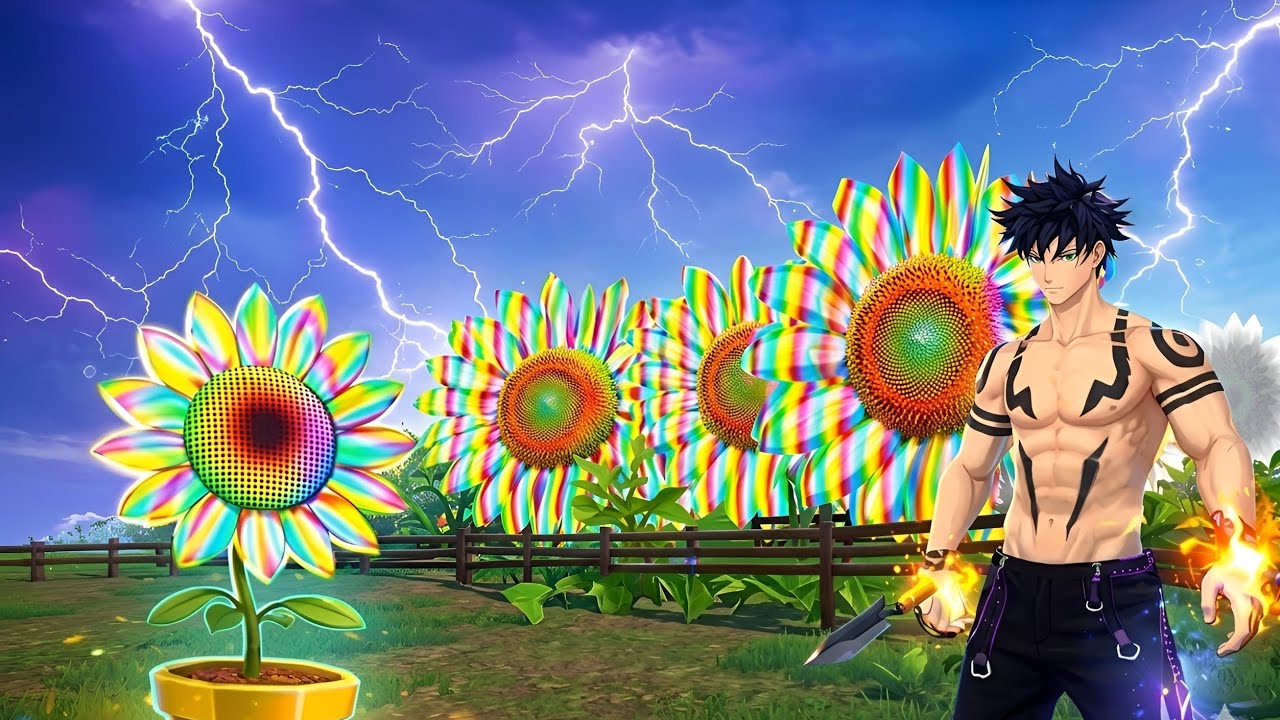 Free Garden Rainbow Glitch Trick! 🌈 | 💯 Working ha😱 FreeFire#freegarden #RainbowGlitch