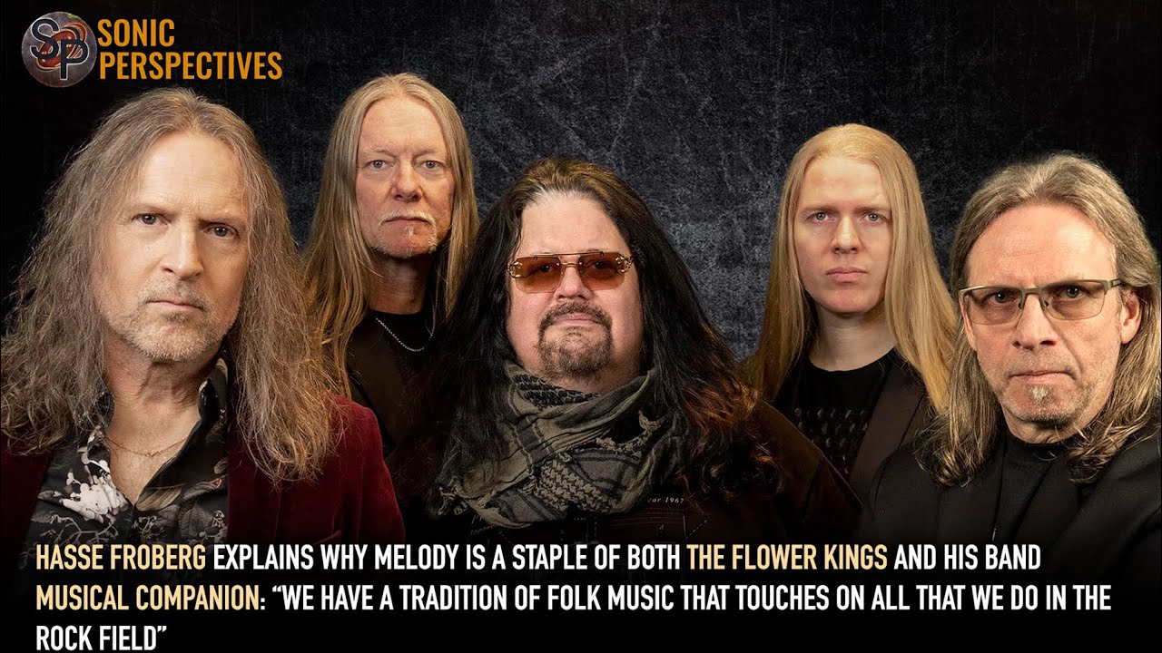 HASSE FROBERG Talks HFMC's New Album, Explains Why Melody Is A Staple Of His Band & THE FLOWER KINGS