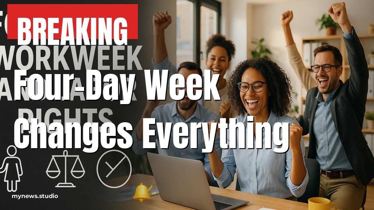 UK Four-Day Week Boosts Productivity: Global Labor Rights Rise