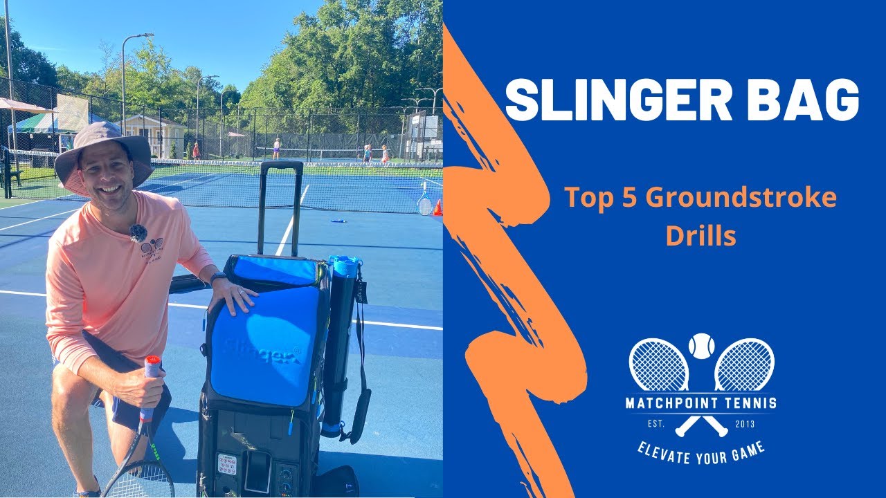 005 Top 5 Tennis Ball Machine Drills to Improve Your Game | The Slinger Bag