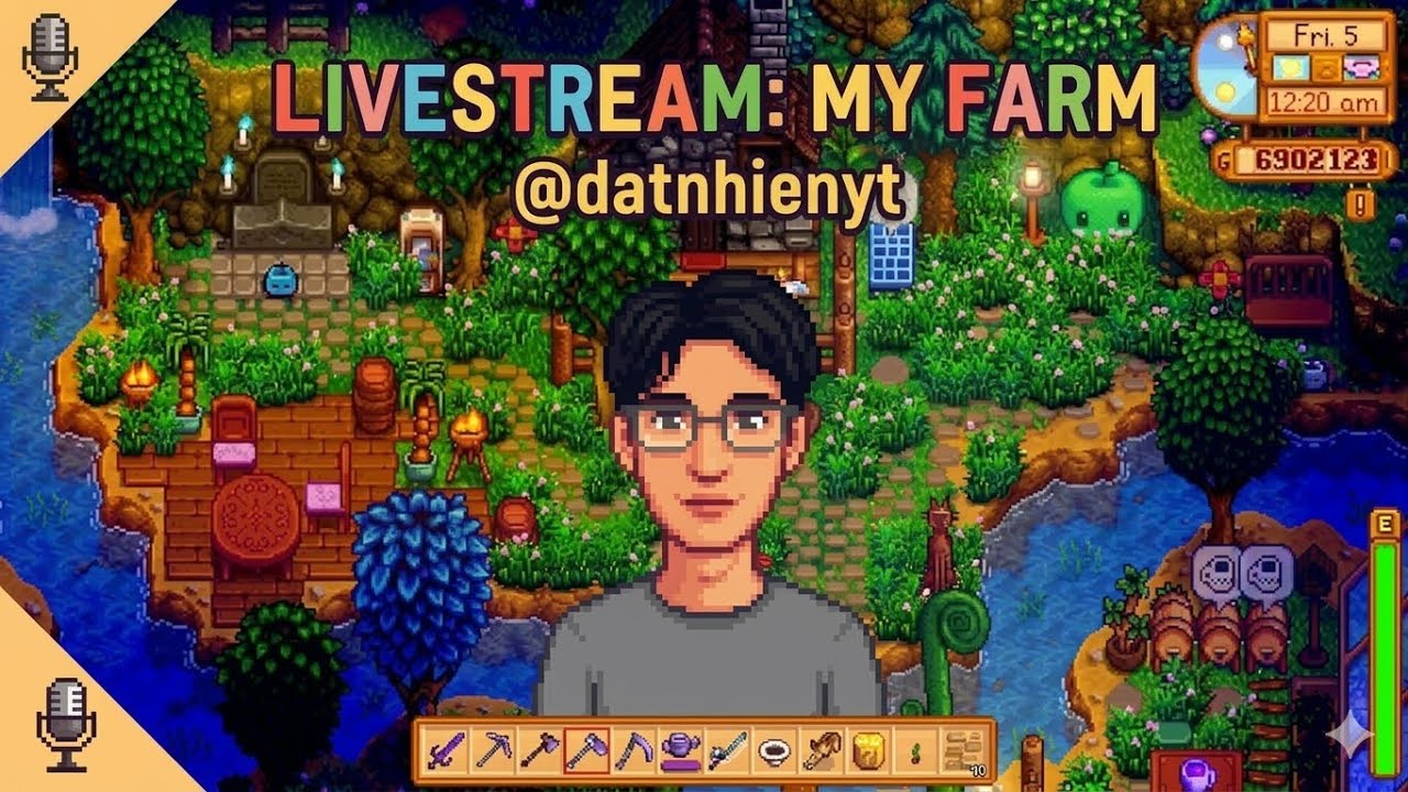 Chilling với kỷ niệm 10 năm Stardew Valley