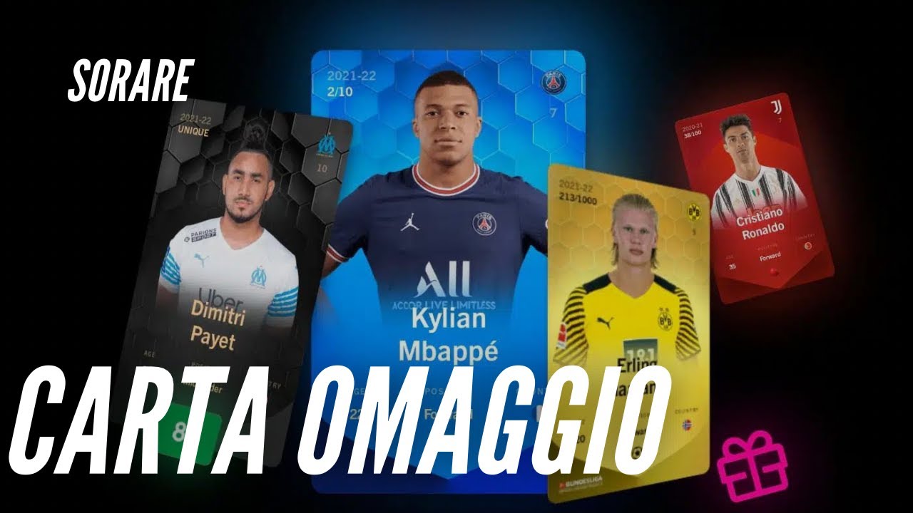 💳 GUADAGNARE con SORARE 💳