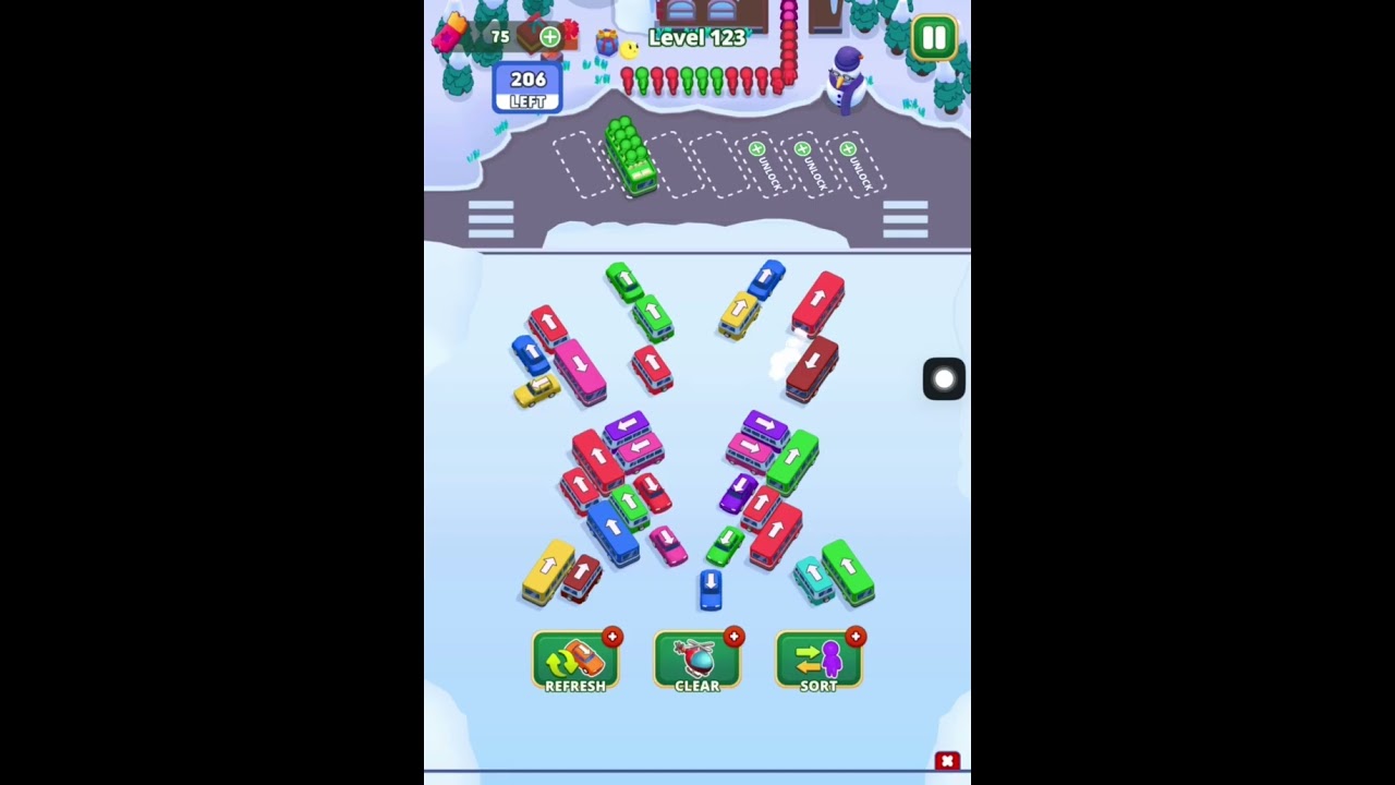 BusEcape:Traffic Jam level 123-125