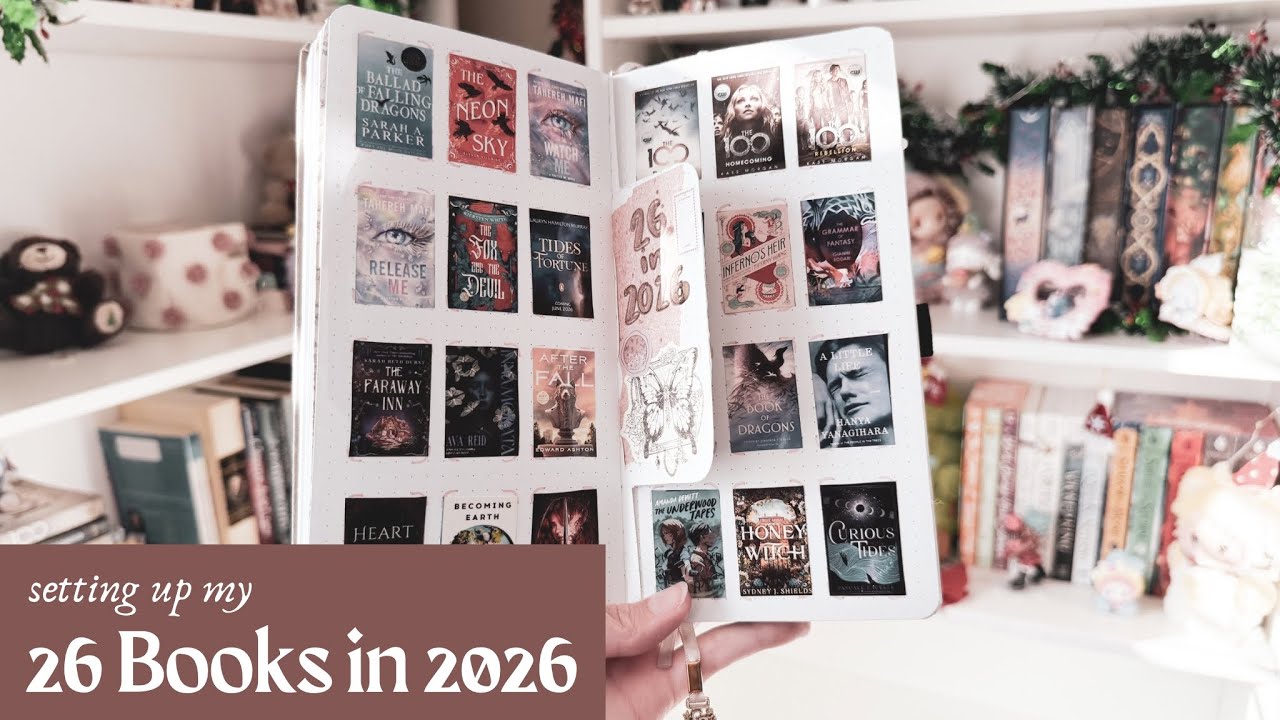 🎉🪩 My 26 Books for 2026🪩🎉