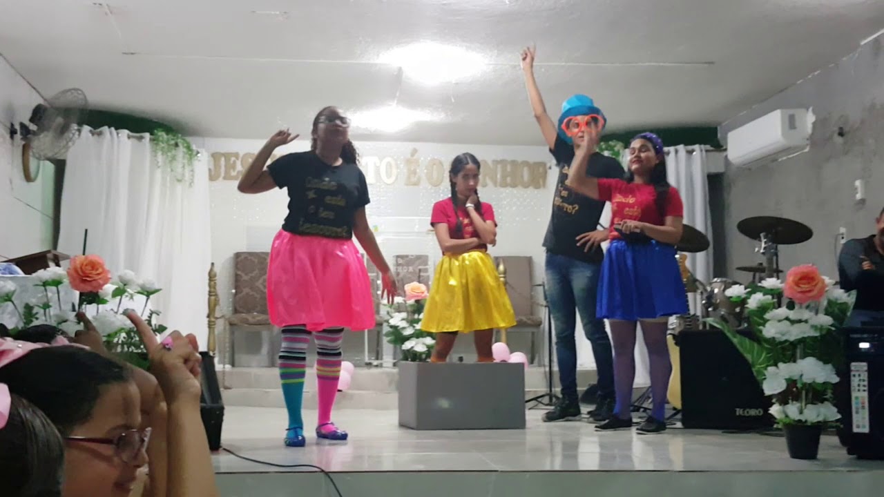 Equipe Kids Teatro - A caixa dos Pecados - Peça Infantil