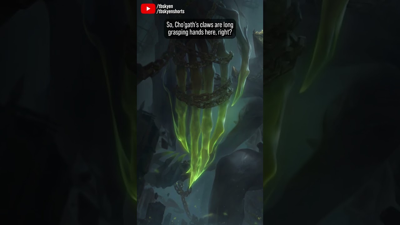 Holy SH** the new Broken Covenant Cho'gath skin!