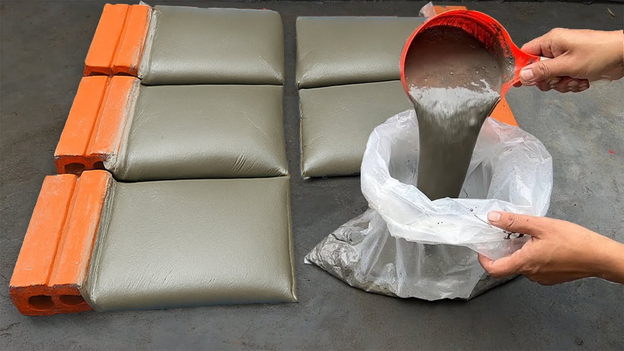 Great Ideas with PVC Pipes and Cement/ How to Create an Endless Source of Free Energy