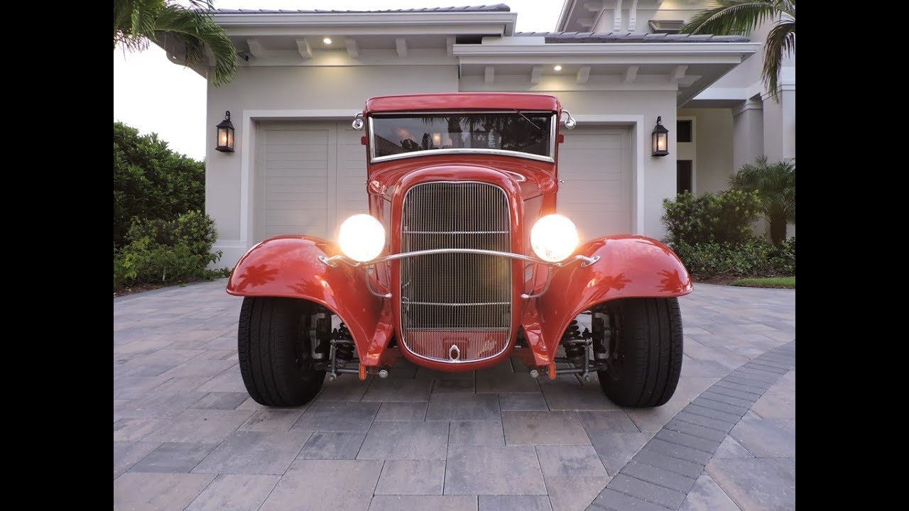 1933 Ford Pickup Truck Custom Hot Rod for sale by Auto Europa Naples