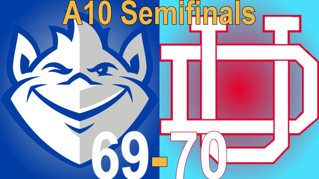 2026 A10 Men's Basketball Semifinals: #1 Saint Louis vs. #4 Dayton Highlights