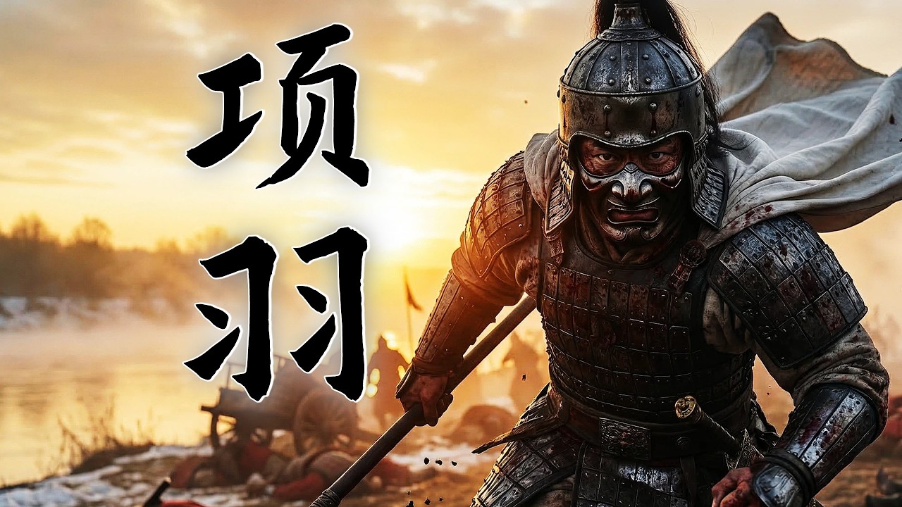 霸王项羽的最终之战 | 全AI历史电影 | 传唱千年的英雄谢幕 |  一人电影极限挑战