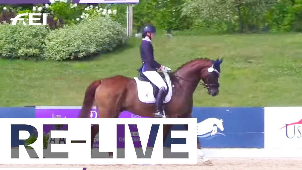 RE-LIVE | Juniors Team Dressage I FEI North American Youth Championships