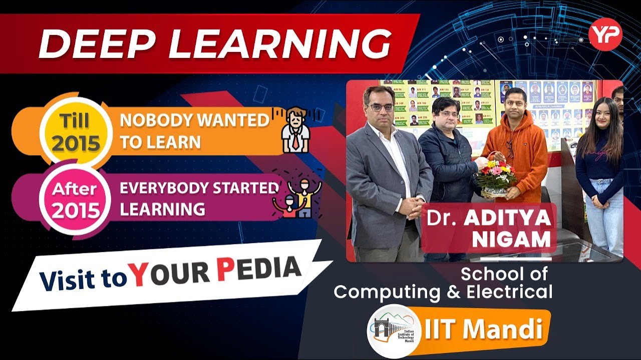 IIT Mandi Prof Aditya Nigam School of computing & Electrical | Visit to YourPedia office Chandigarh