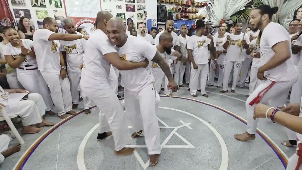 50 ANOS ACMB - BATIZADO E TROCA DE CORDAS 2025 (Associação de Capoeira Mestre Bimba) 02.07.2025 - 2