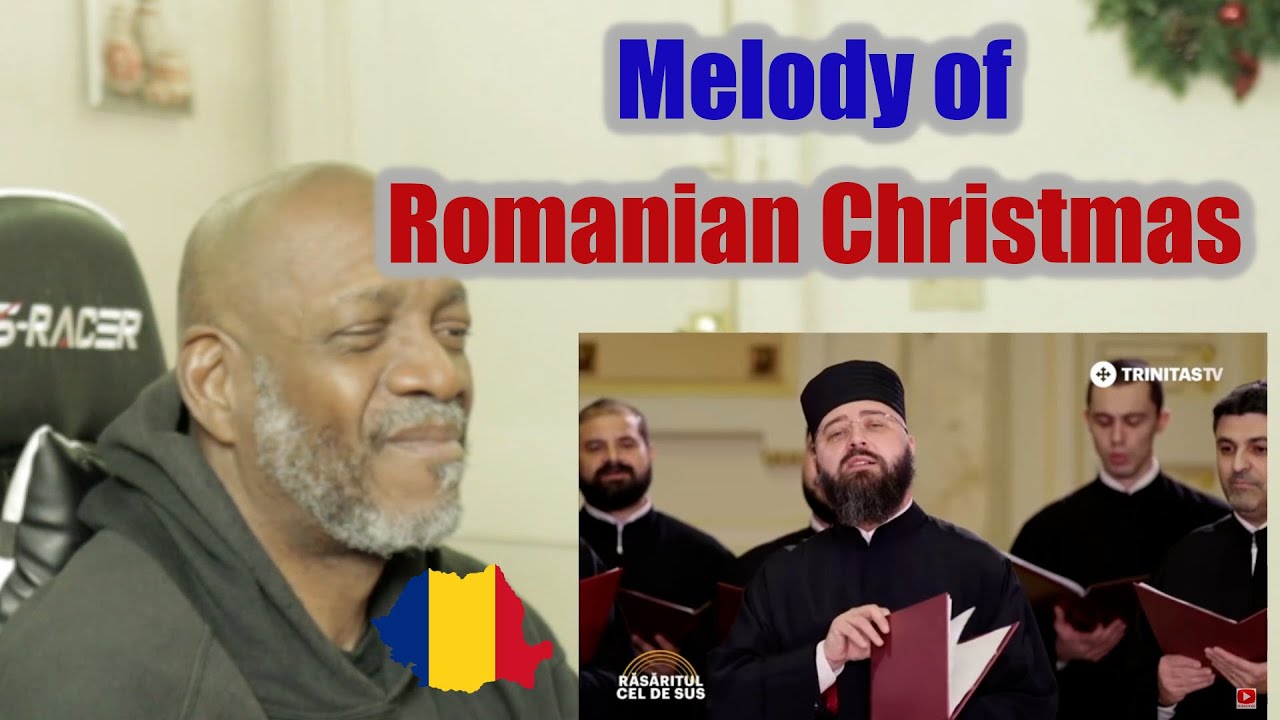 Mr. Giant Reacts „Deschide ușa, creștine!” - Grupul psaltic TRONOS