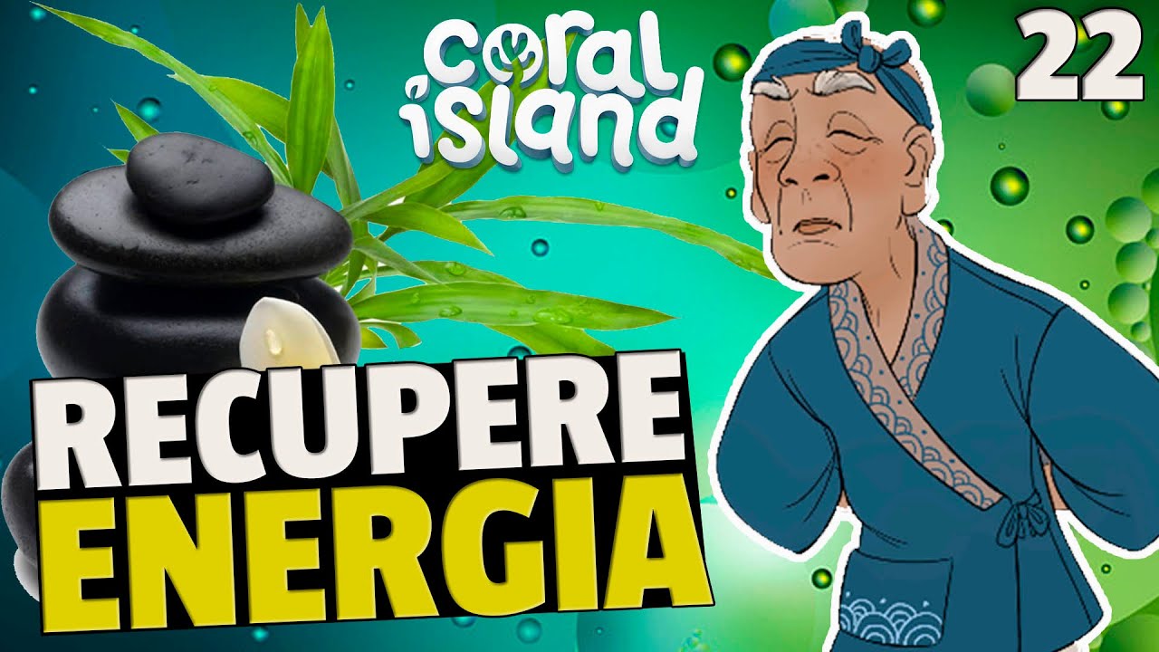 CORAL ISLAND: Recupere Energia Grátis e Fácil #22