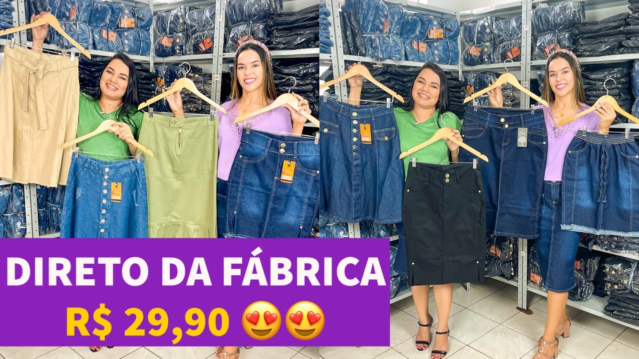 SAIAS JEANS BARATAS E DIRETO DE GOIÂNIA