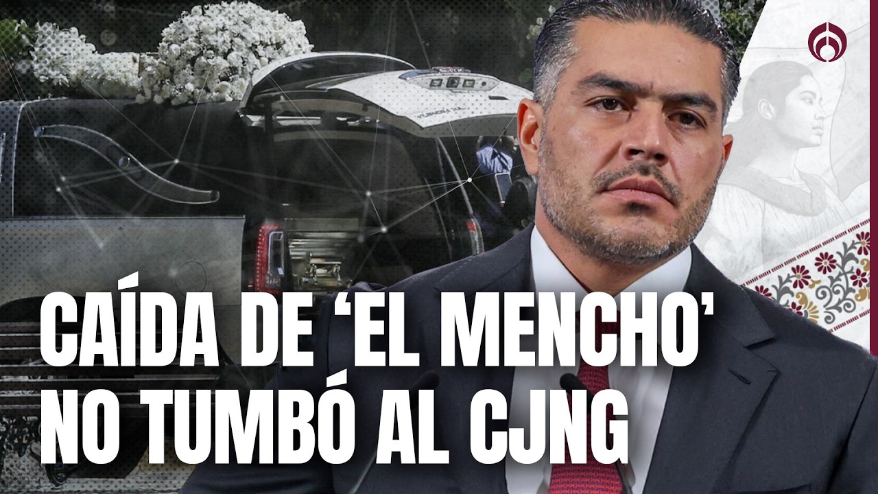 Poder del CJNG se debilita tras caída de 'El Mencho', dice Harfuch