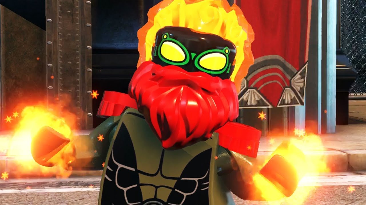 Ben 10 | Swampfire LEGO Ben 10 Customs!