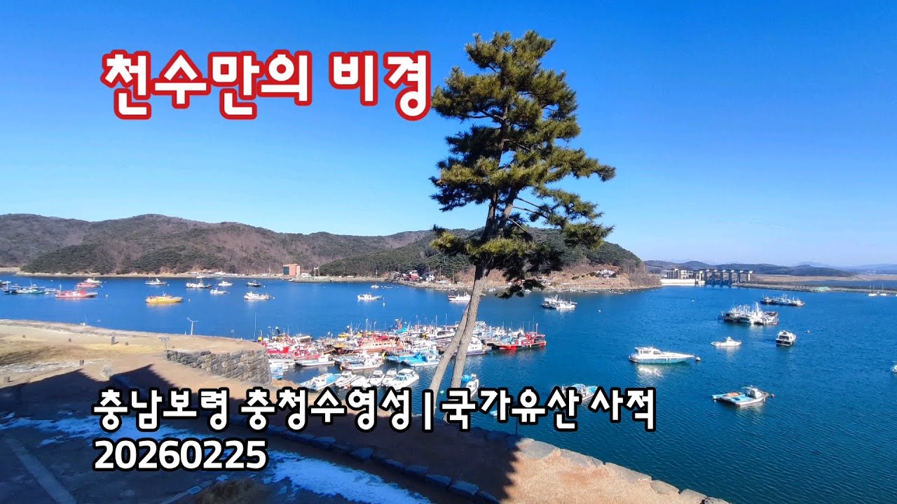 충남보령 충청수영성, 국가유산 사적 | 20260225