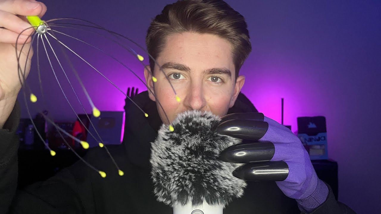 Intense ASMR Brain Massage
