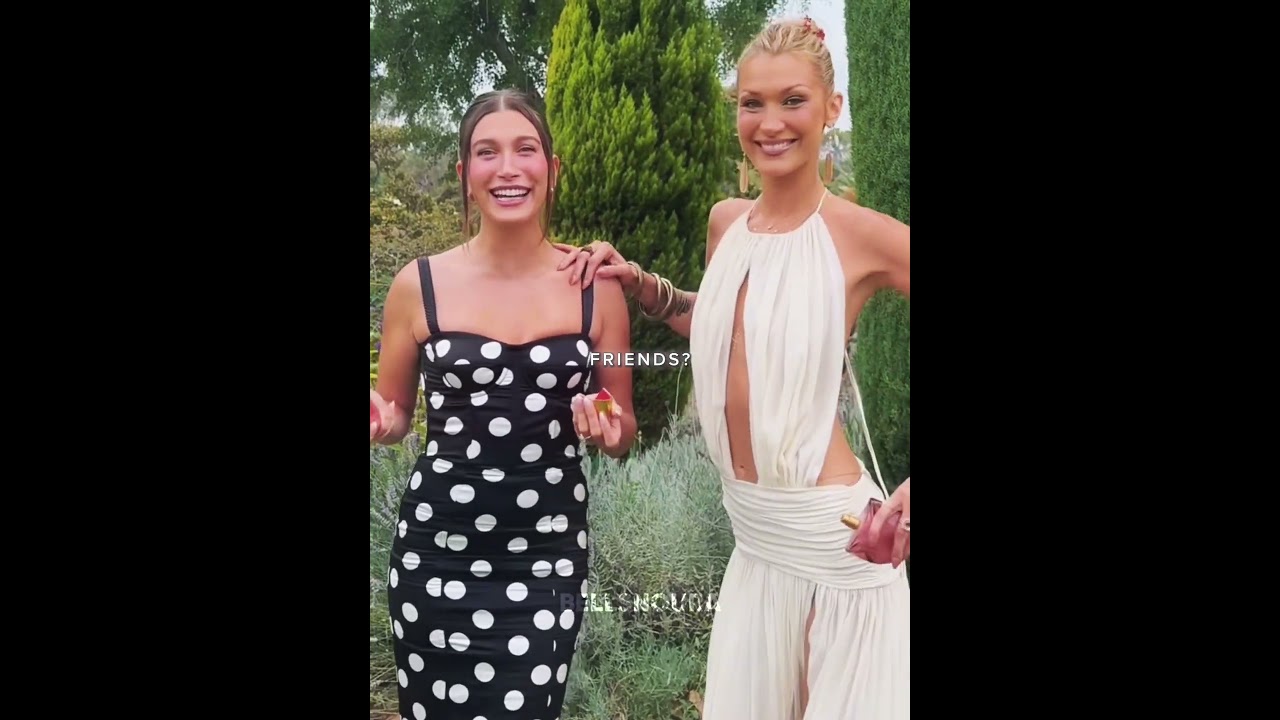 The friendship between them will never end! #bellahadid #haileybieber #trendingshorts