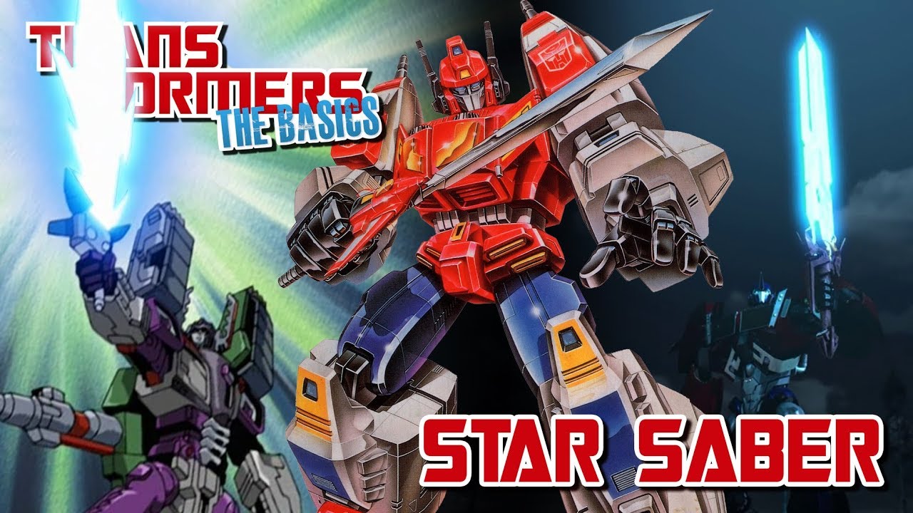 TRANSFORMERS: THE BASICS on STAR SABER