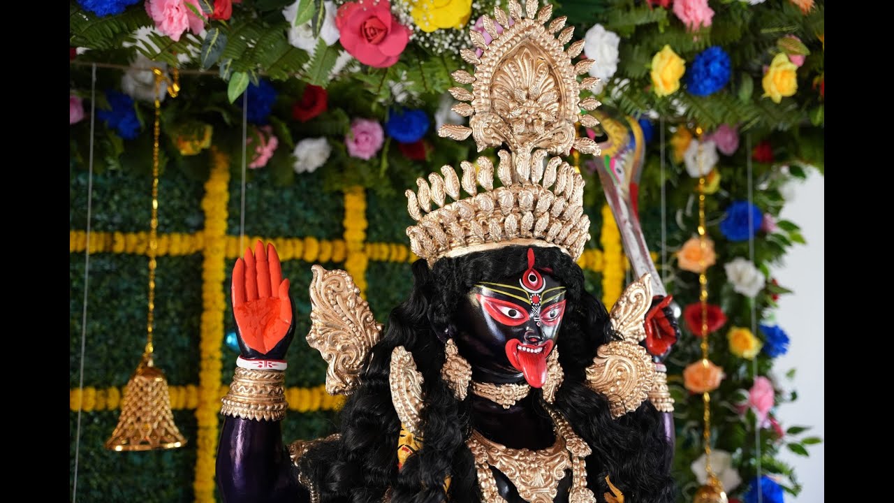 KALI PUJA 2024 LIVE | RAMAKRISHNA MISSION CALCUTTA STUDENTS' HOME