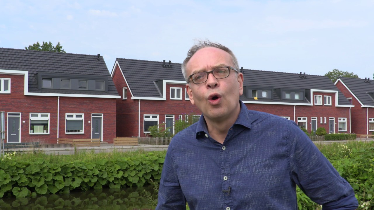 Historie woningen Molenstreek Veendam