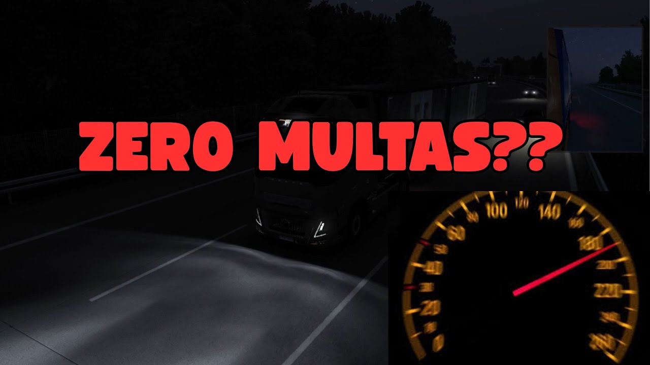 Fui o MAIS RÁPIDO possível… quantas multas eu tomei??