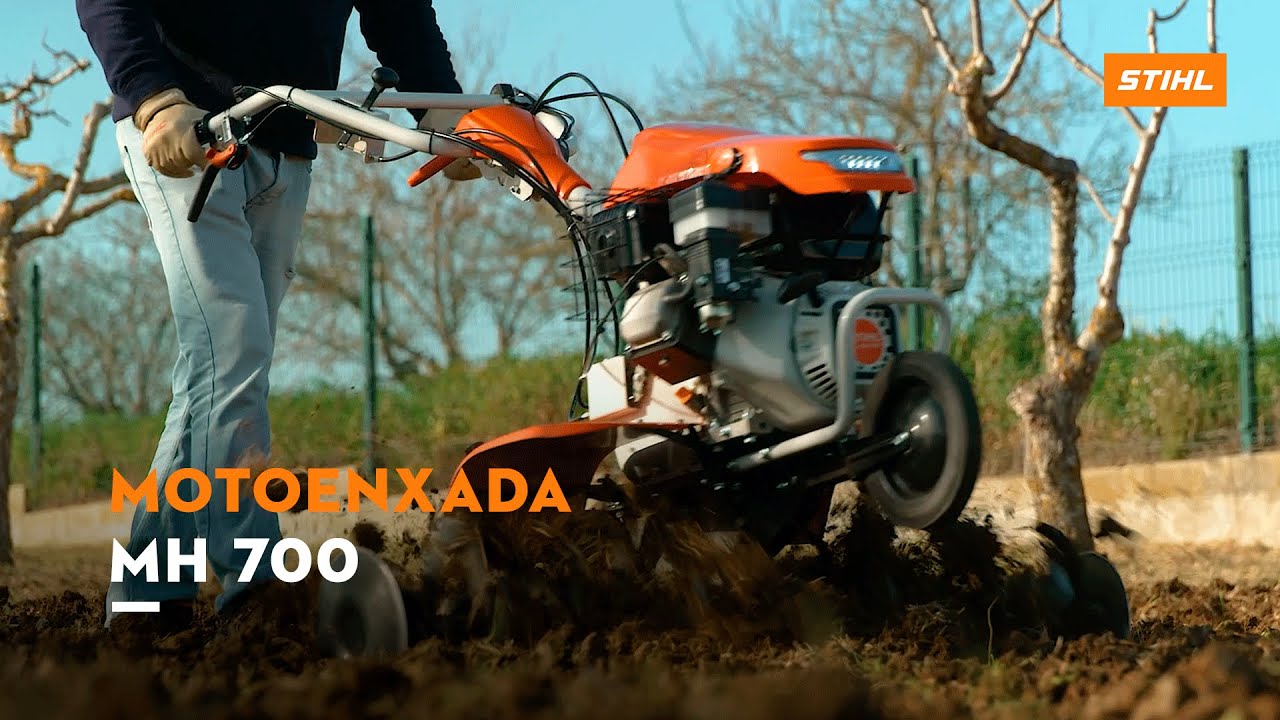 STIHL MH 700 - Motoenxada