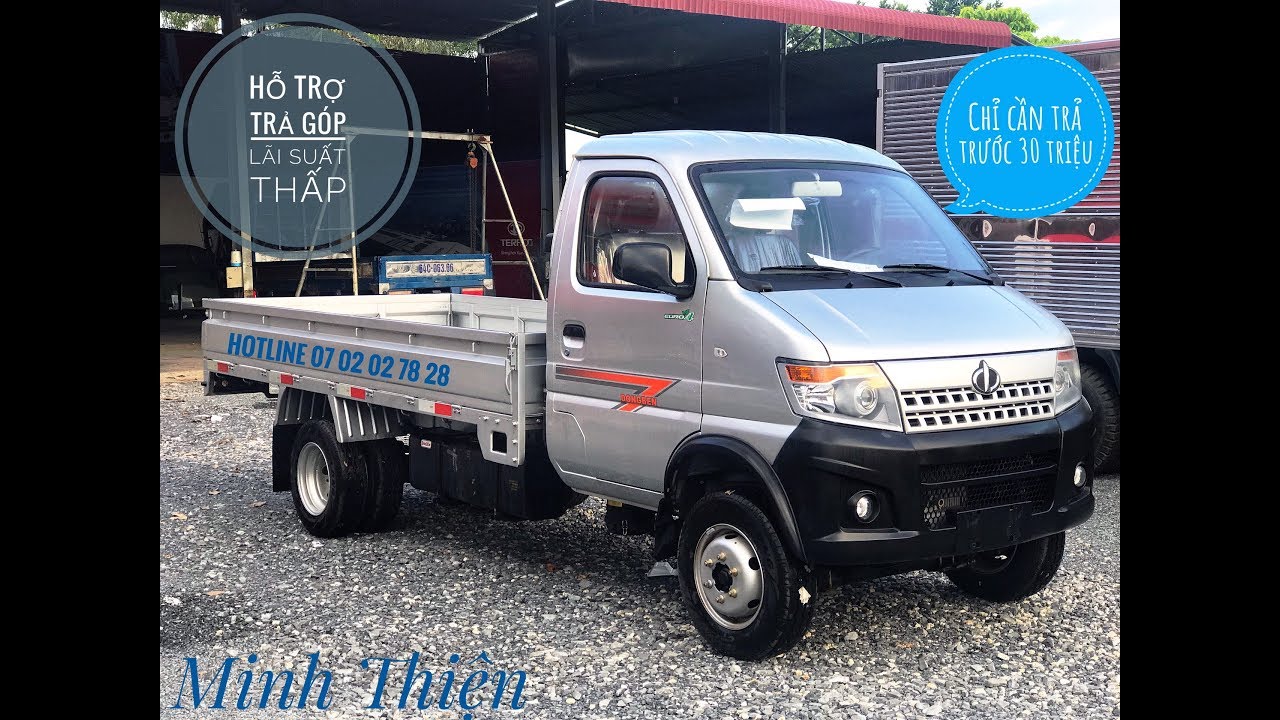 Xe Tải DONGBEN Q20 1,9 Tấn | Trả Trước 30 Triệu | Xe Tải Giá Dưới 200 Triệu | LH 0702027828 Mr.Thiện
