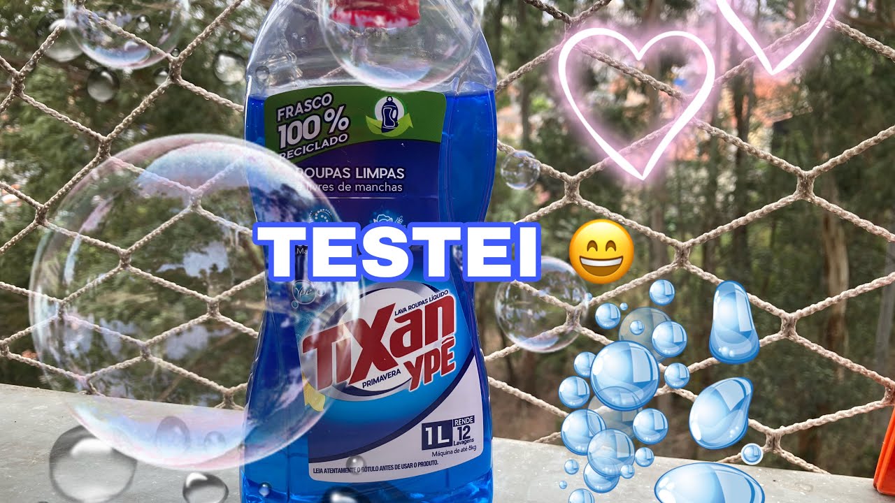 RESENHA SABÃO LÍQUIDO TIXAN YPE❤