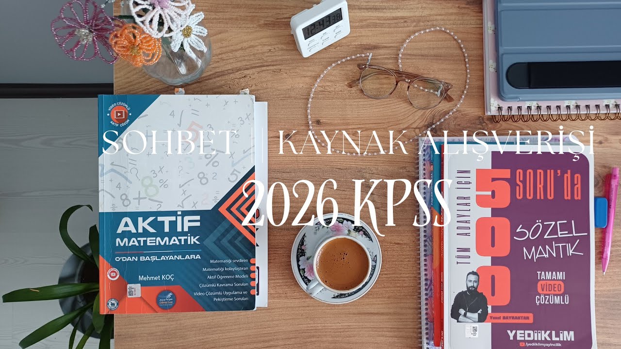 KPSS 2026 || KOÇLUK SÜRECİ || KAYNAK ALIŞVERİŞİ 