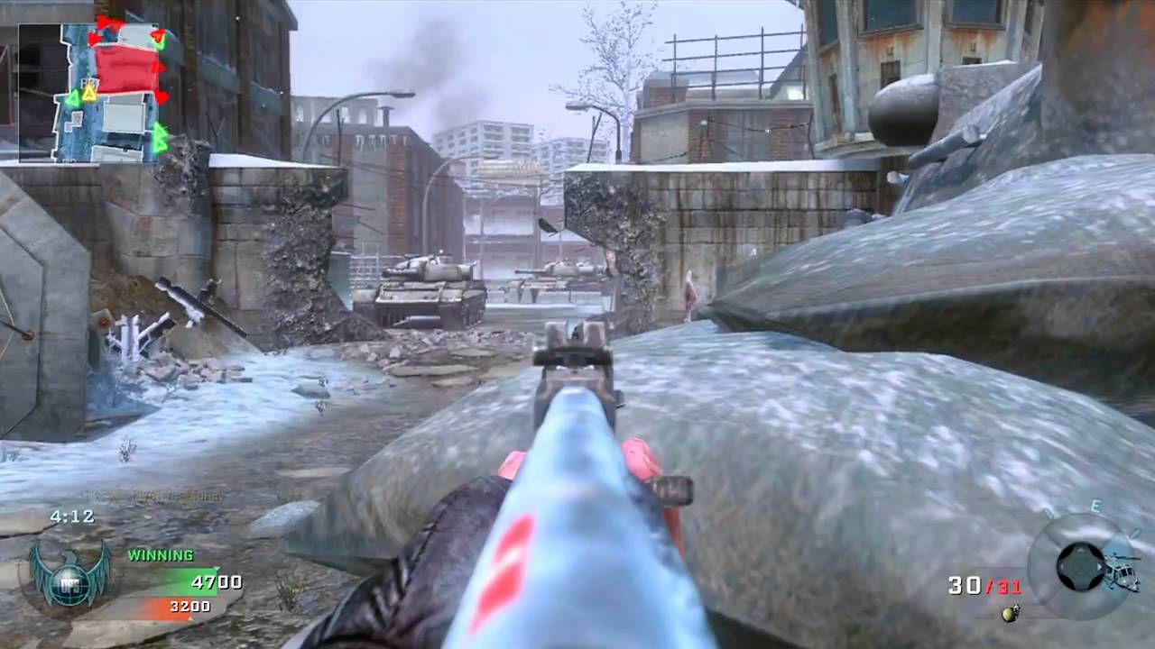 New Black Ops Berlin Wall Multiplayer (First Strike DLC Map Pack) AK-47 Best Class Setup Gameplay!